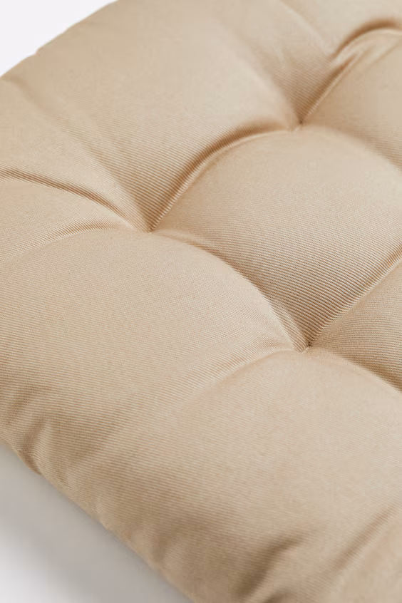 Набор из 2 подушек для стула из хлопка