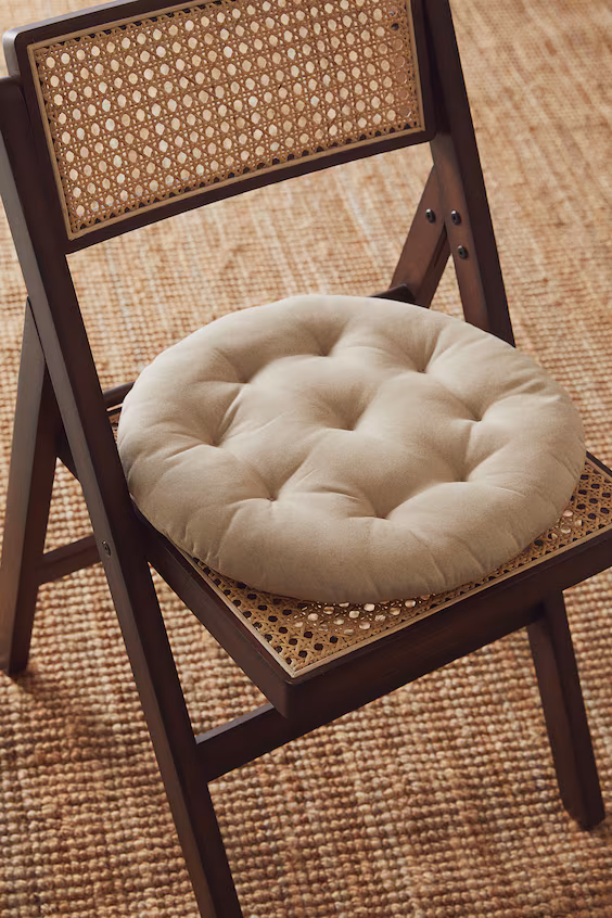 Набор из 2 подушек для кресла круглой формы