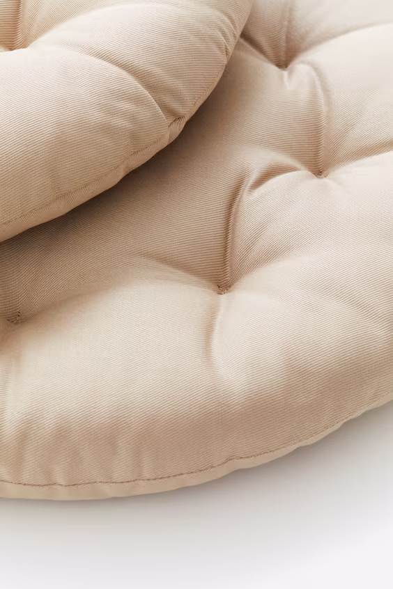 Набор из 2 подушек для кресла круглой формы