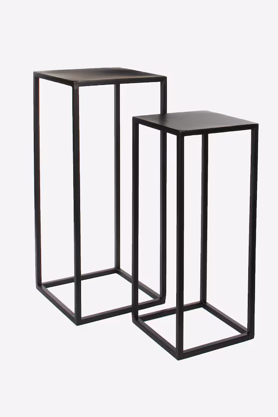 Журнальный столик из металла