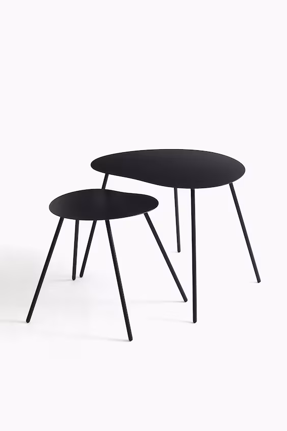 Набор журнальных столов из металла