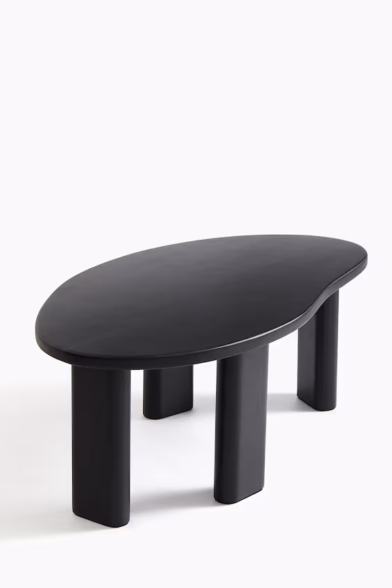 Журнальный стол из мангового дерева