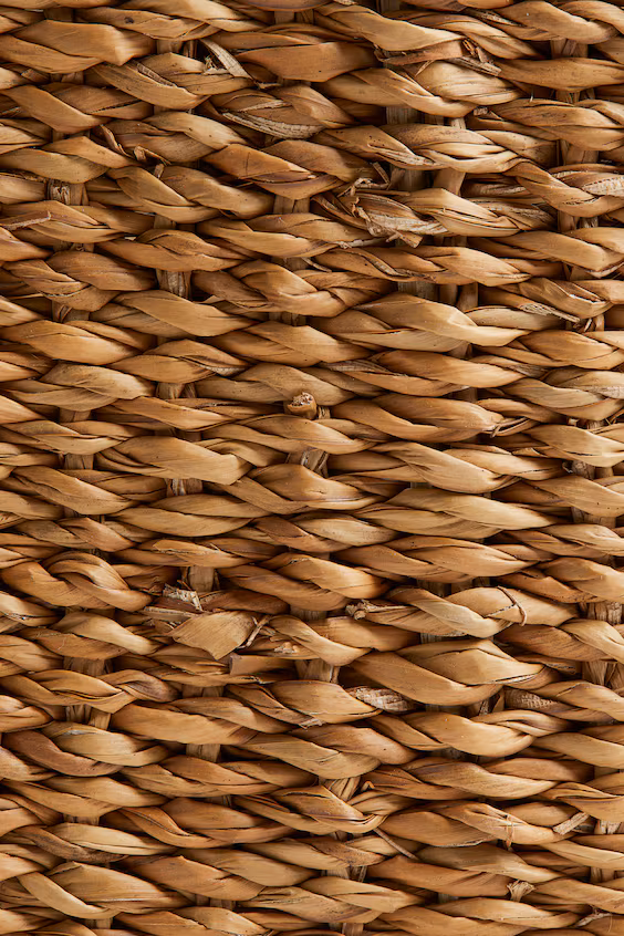 Плетеная корзина для хранения