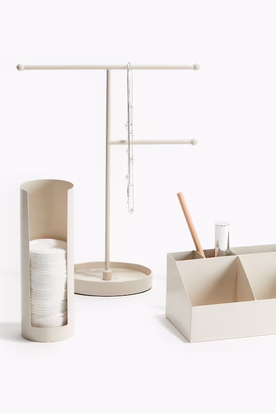 Держатель для ватных дисков из металла