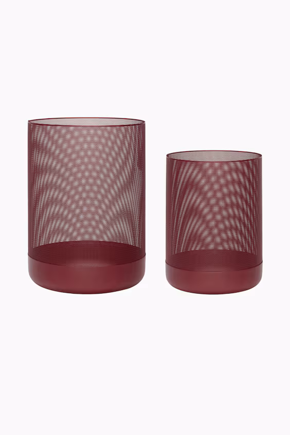 Набор круглых корзин