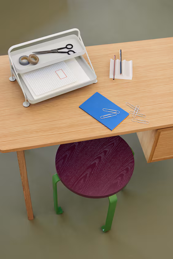 Лоток из сортированной бумаги