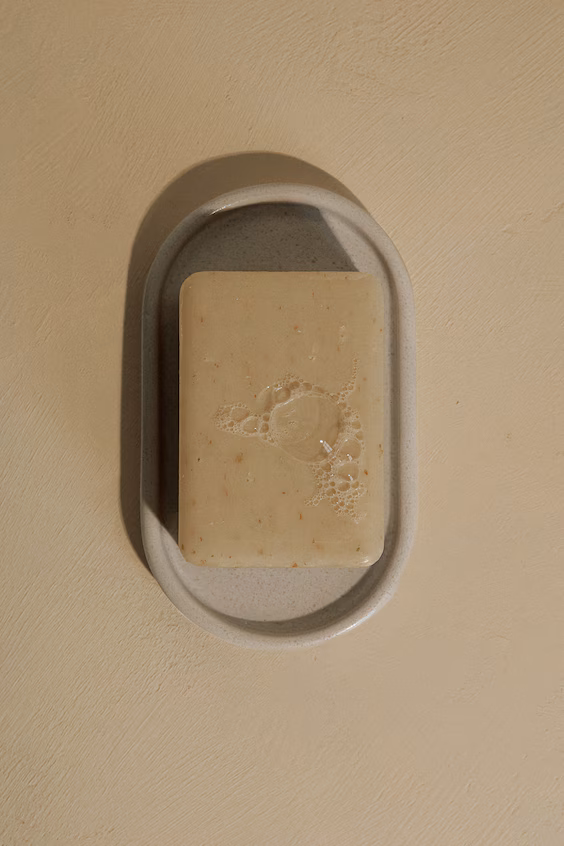 Керамический поднос