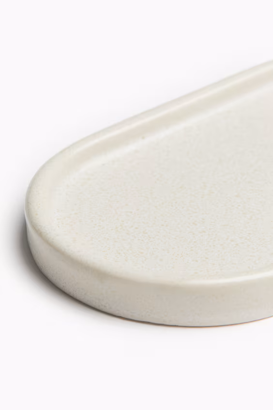 Керамический поднос