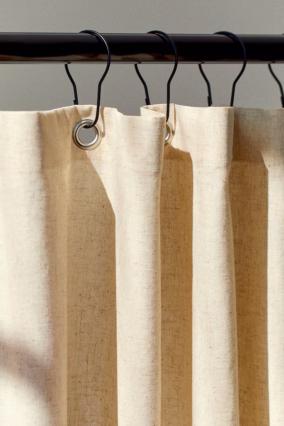 Кольца для душевой занавески