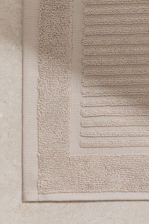 Коврик для ванной комнаты из турецкого хлопка