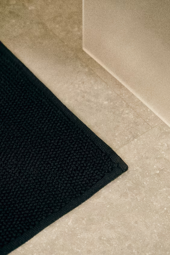 Коврик для ванной комнаты из хлопка