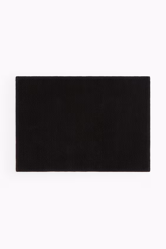 Коврик для ванной комнаты из хлопка