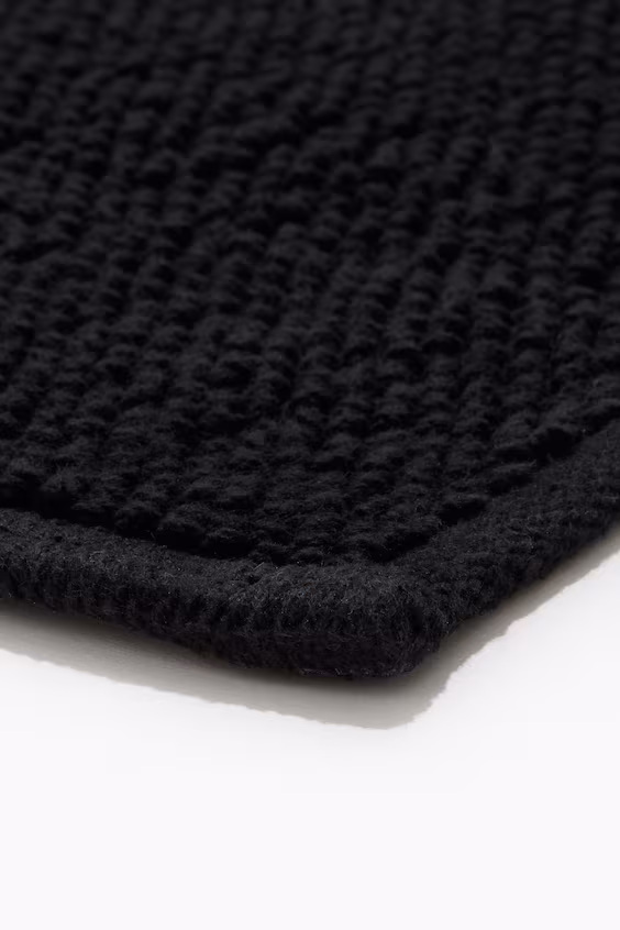 Коврик для ванной комнаты из хлопка