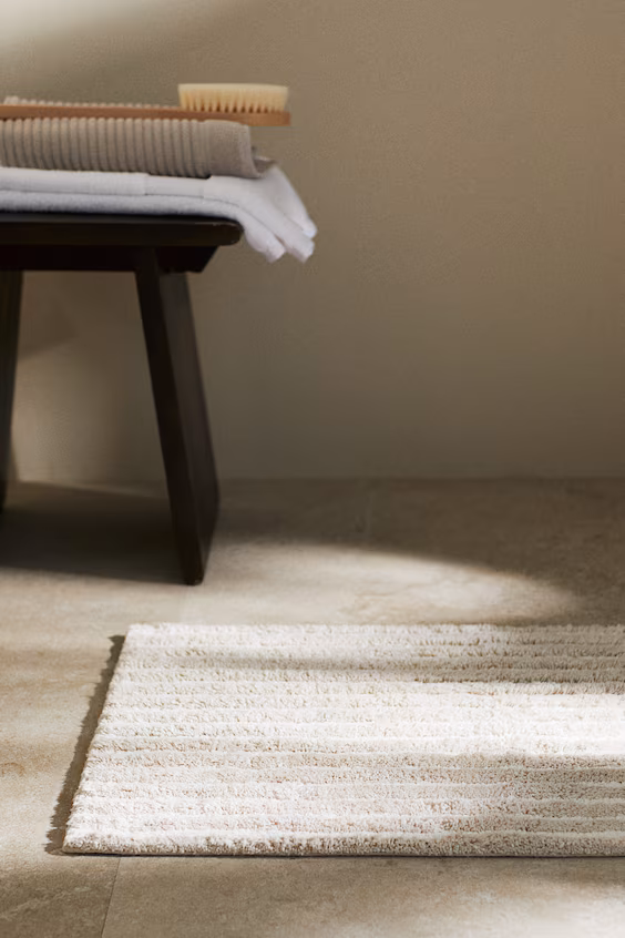 Tapete для ванной комнаты из тонкого хлопка