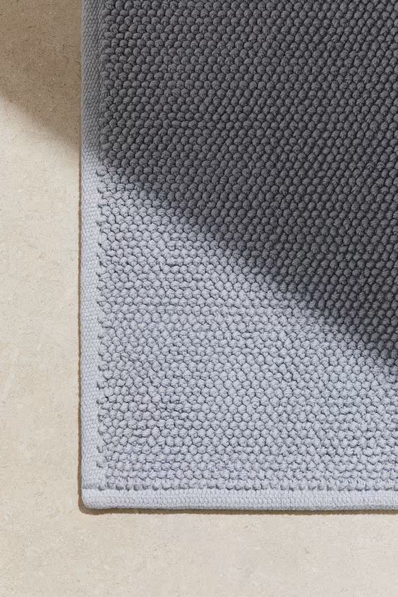 Коврик для ванной из хлопка