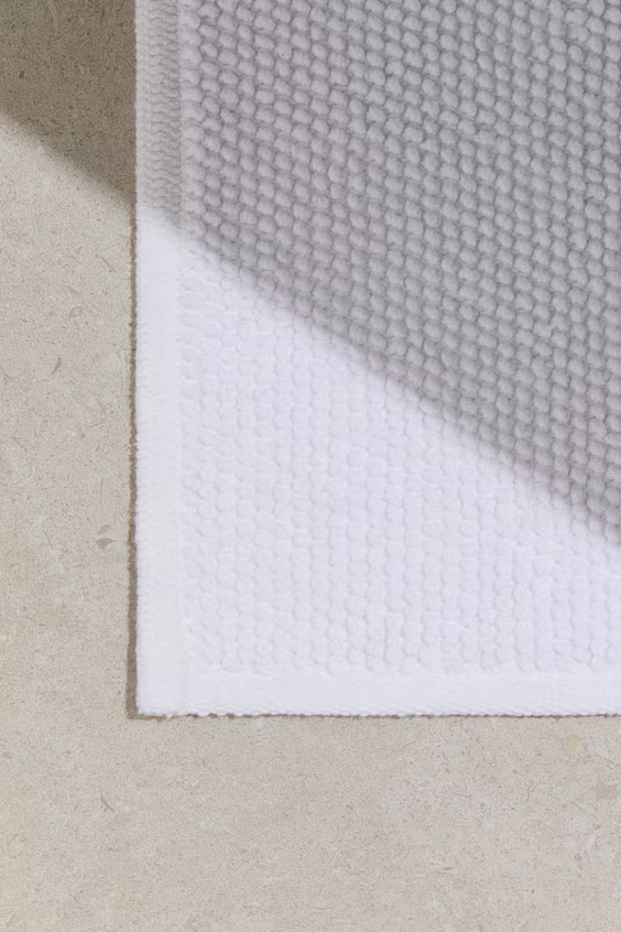 Коврик для ванной из хлопка