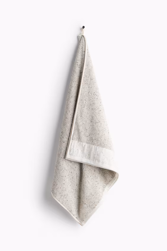 Полотенце для ванной из хлопка с эффектом neps