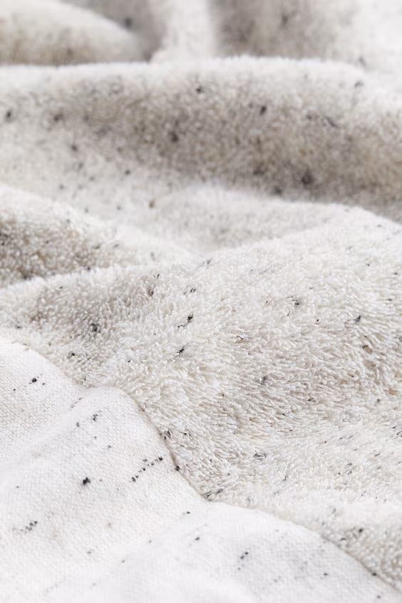 Полотенце для ванной из хлопка с эффектом neps