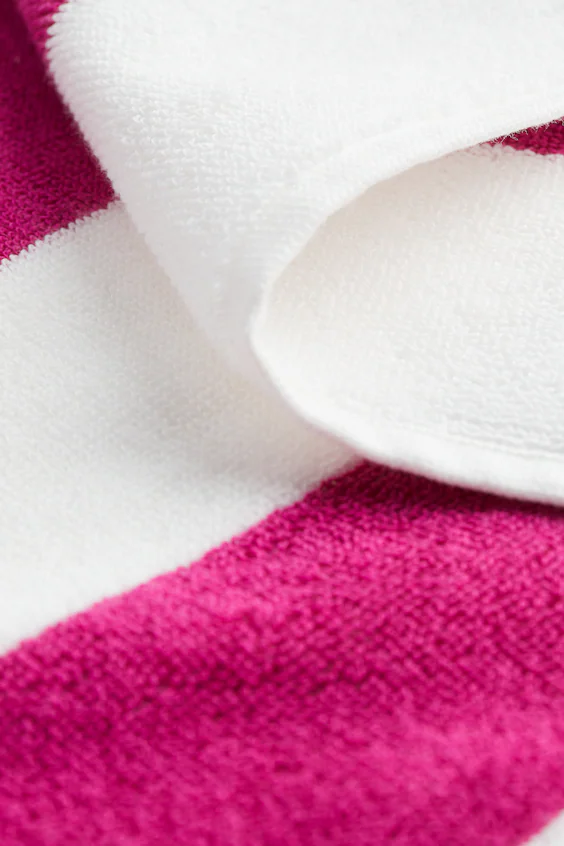 Тоалетна ткань в полоску