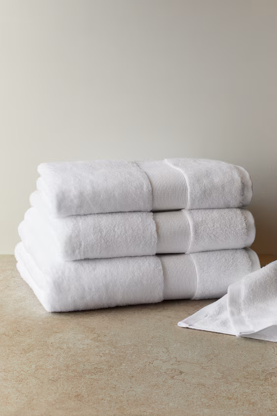 Полотенце для рук из мягкого турецкого хлопка