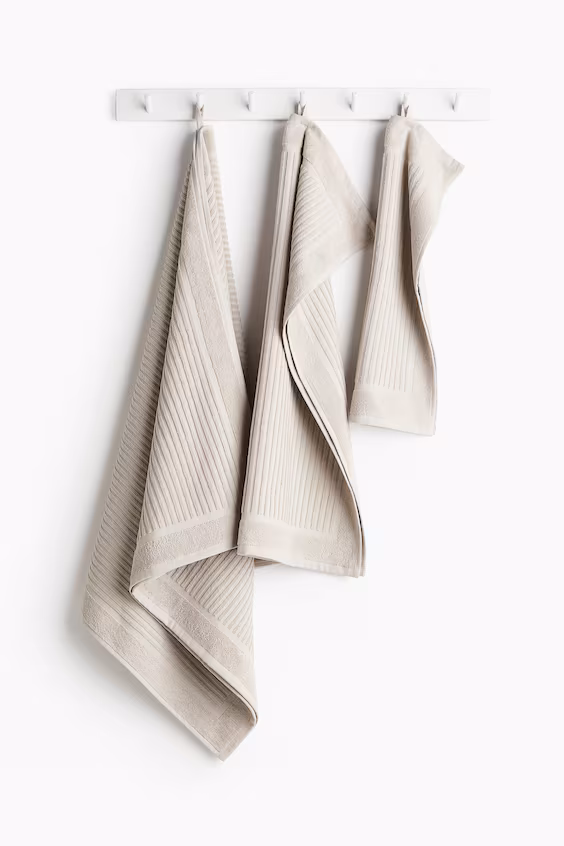 Полотенце для душа из турецкого хлопка