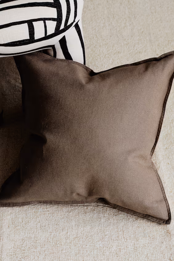 Наволочка из льняной смеси