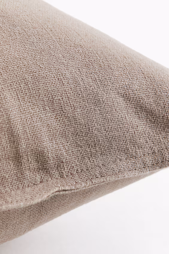 Наволочка из льняной смеси