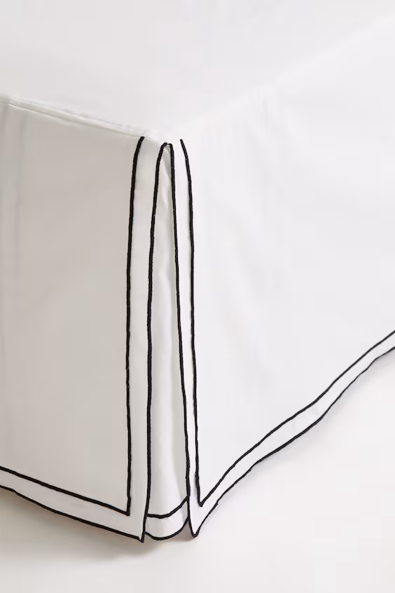 Чехол для кровати на двуспальную кровать из хлопка