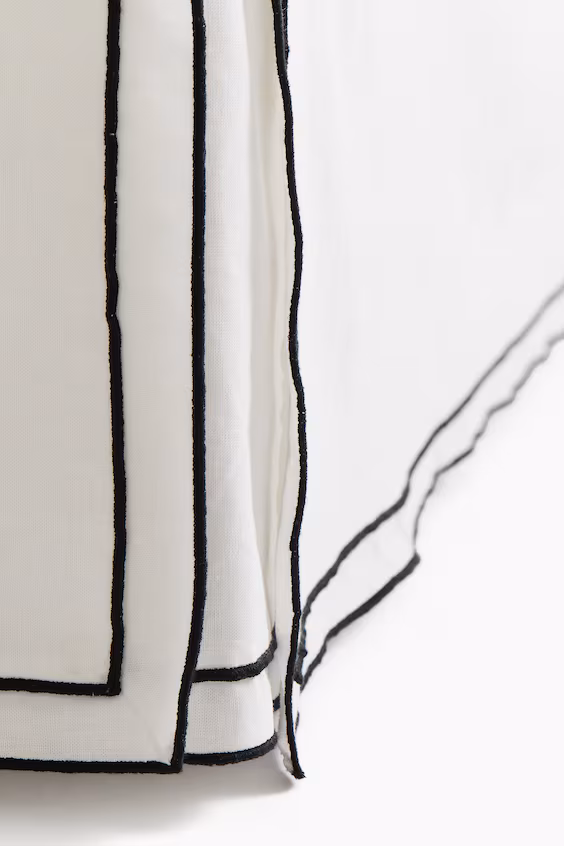 Чехол для кровати на двуспальную кровать из хлопка