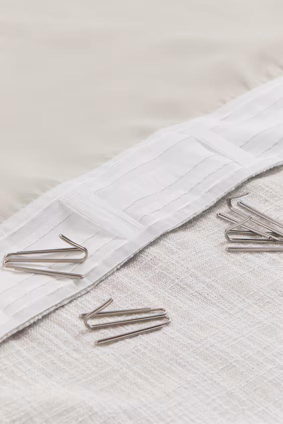 2 шт. занавесок с плотной тканью