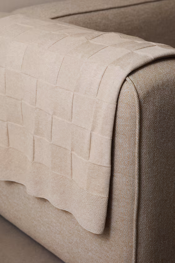 Одеяло из хлопкового трикотажа