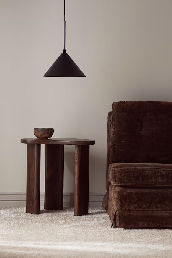 Подвесной металлический светильник