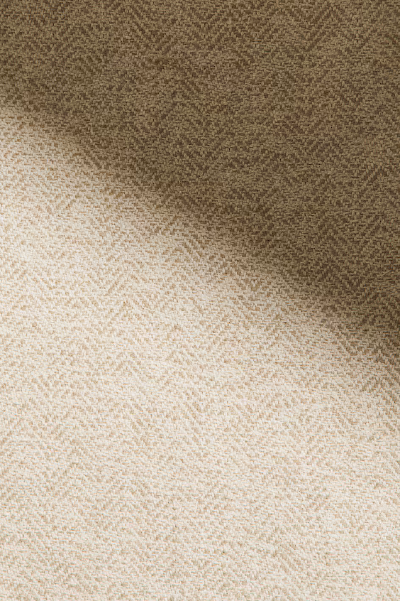 Ковер из хлопка с бахромой