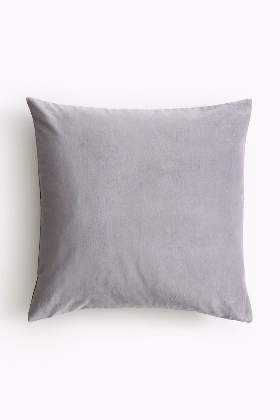 Наволочка из вельвета
