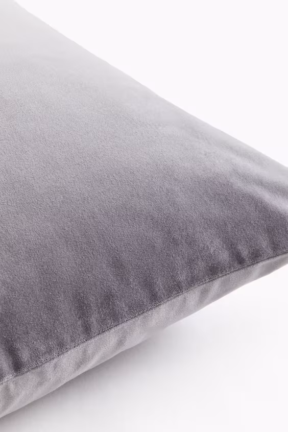 Наволочка из вельвета