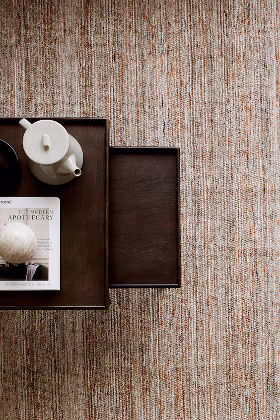 Коврик из ткани