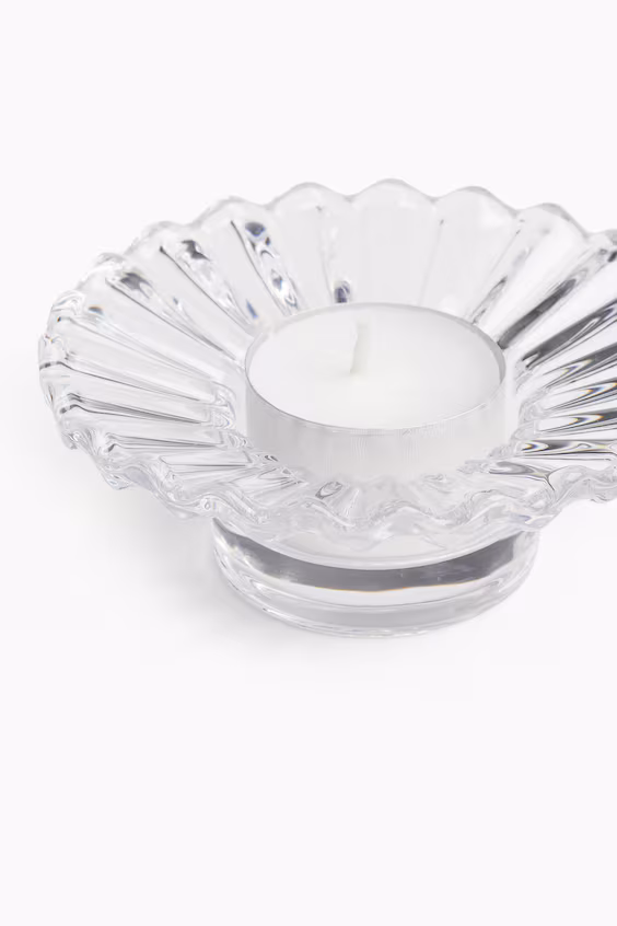 Подсвечник-лампадник из стекла