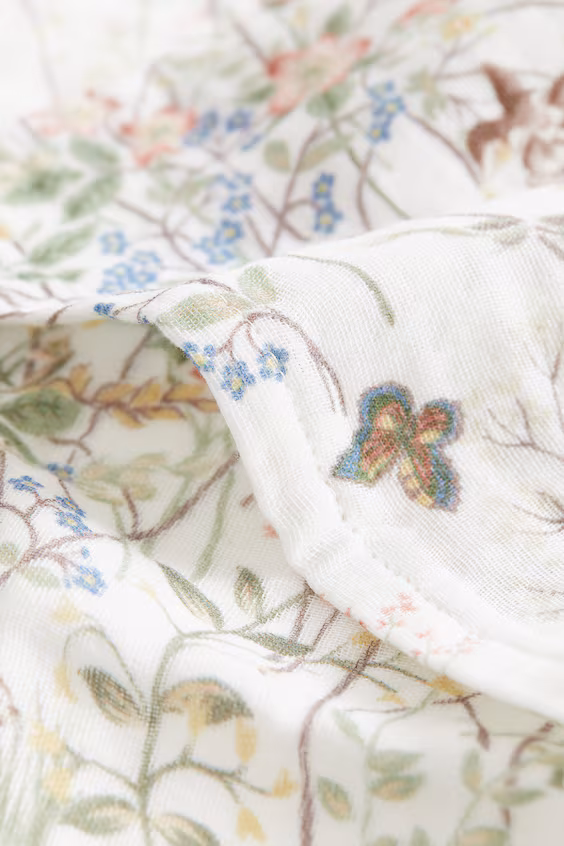 Pack de 2 пеленок муслина маленьких