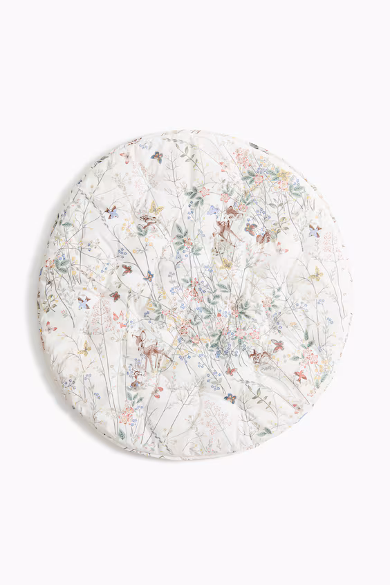 Коврик для младенцев с узором