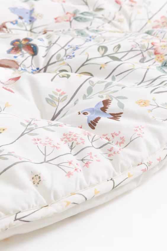 Коврик для младенцев с узором