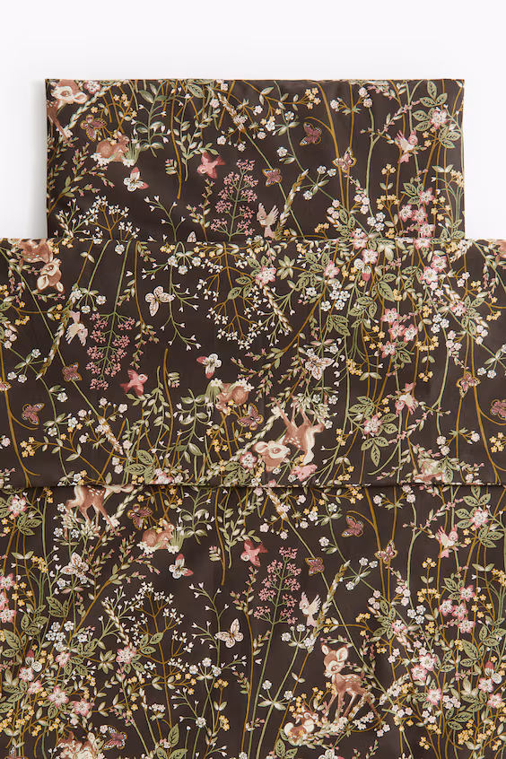 Набор детского постельного белья для кровати-детской кроватки