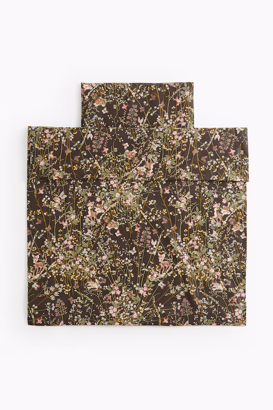 Набор детского постельного белья для кровати-детской кроватки