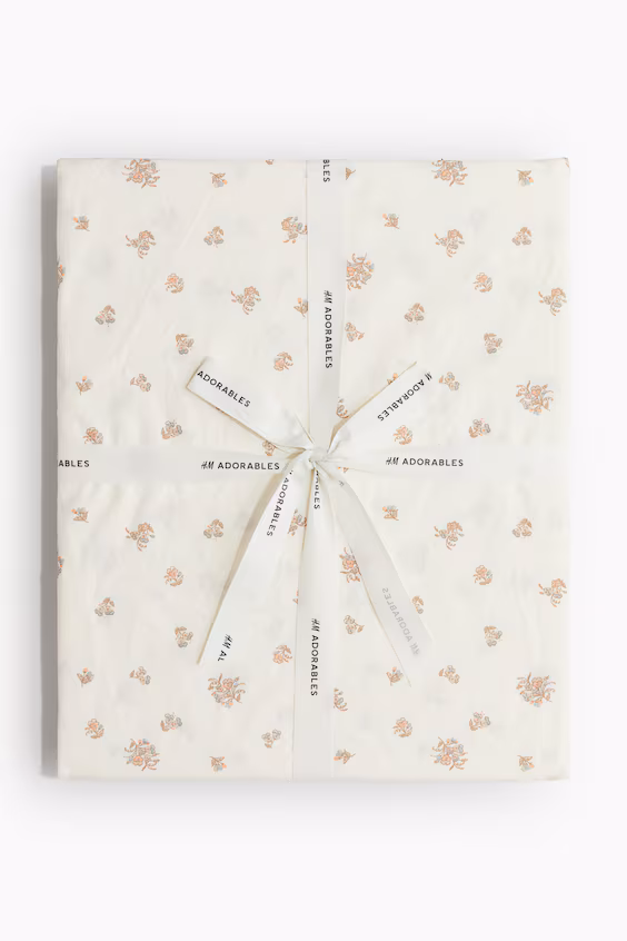 Набор детского постельного белья из хлопка