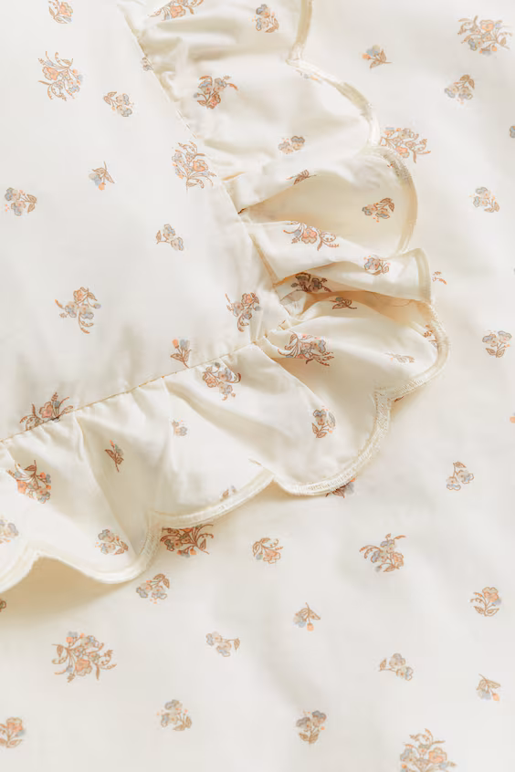 Набор детского постельного белья из хлопка