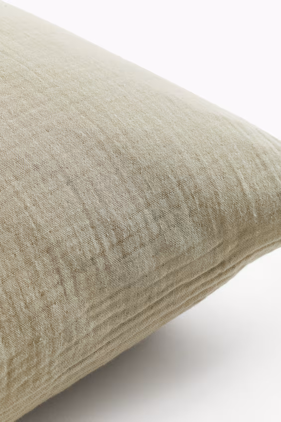 Наволочка из хлопковой муселина