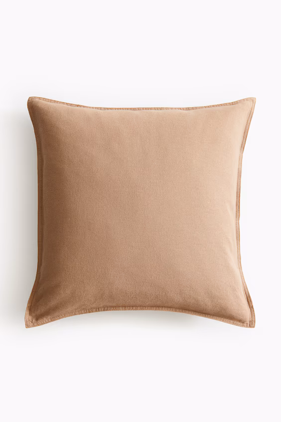 Подушечный чехол из смесовой ткани