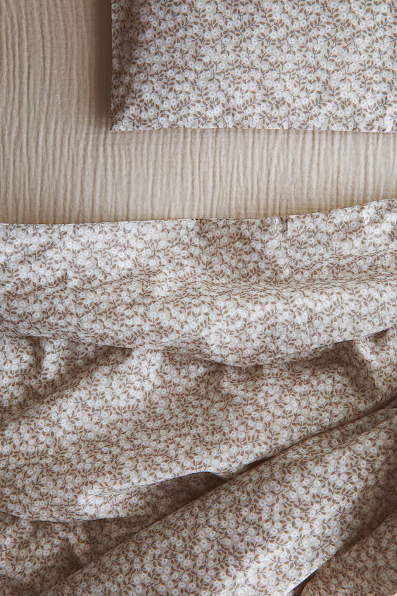 Набор покрывала для детской кроватки