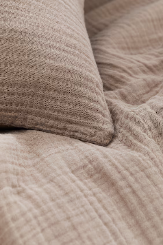 Набор односпального одеяла из муслина