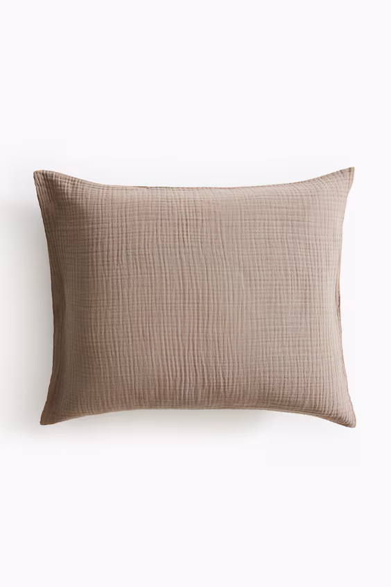 Наволочка из муслина хлопкового