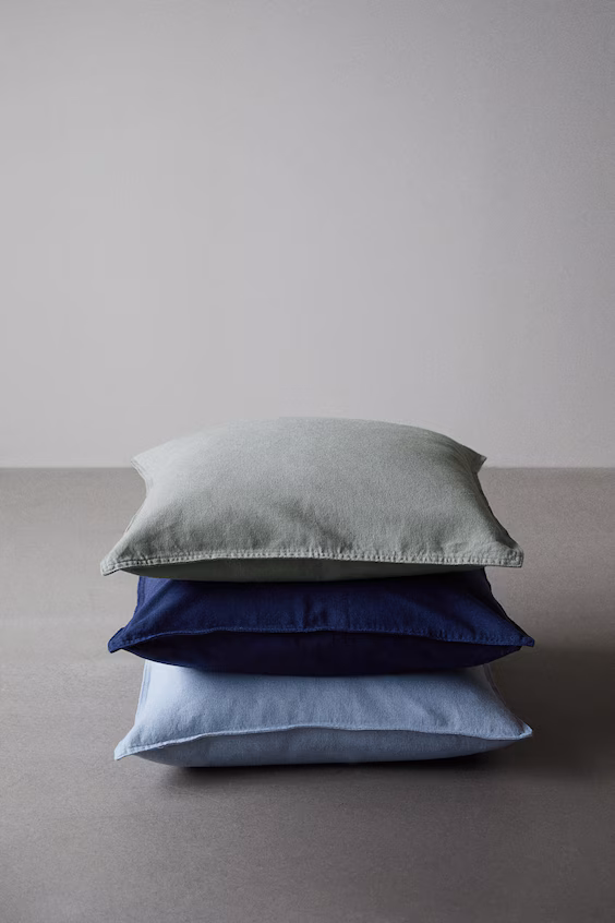 Наволочка из смесового льна